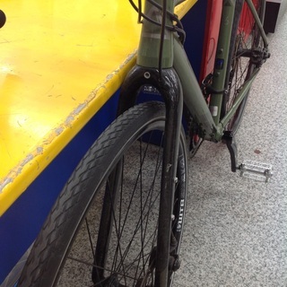 自転車 FUJI 20変速 ロードバイク【9650119】