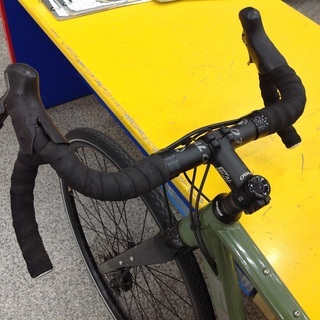 自転車 FUJI 20変速 ロードバイク【9650119】