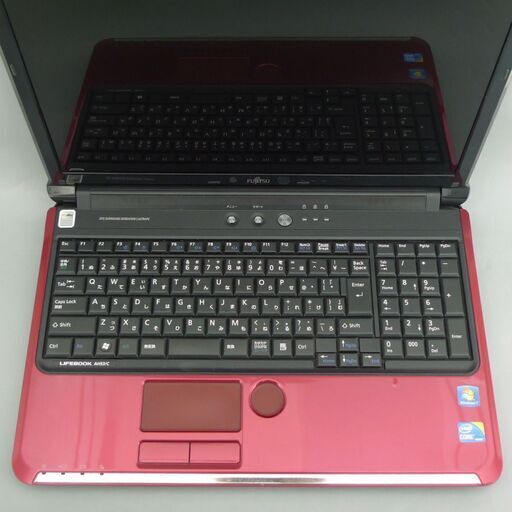送料無料 1台限定 ノートPC 中古良品 15.6型 富士通 AH53/C Core i3 4GB 640G DVDRW 無線 webカメラ Windows10 テンキー付き LibreOffice 送料無料】1台限定 ノートパソコン 中古良品 15.6型 富士通 AH53/C