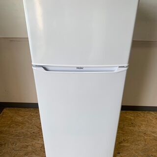 【Haier】 ハイアール 冷凍 冷蔵庫 2ドア 容量130L ...