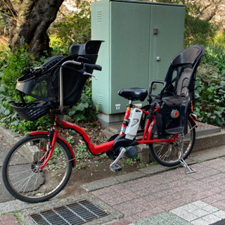 Eco Navi 新基準　パナソニック ギュット　ミニ　BE-ENM035R 20型 リチウム8.9AH