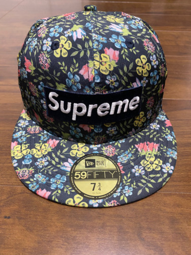 supreme キャップ