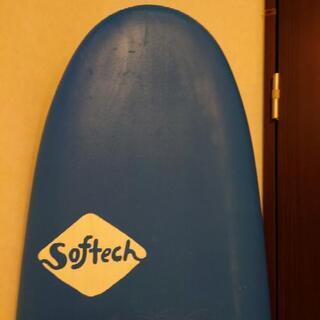 サーフィン　サーフボード　ソフトボード