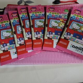 あつ森 amiiboカード サンリオコラボ6パック