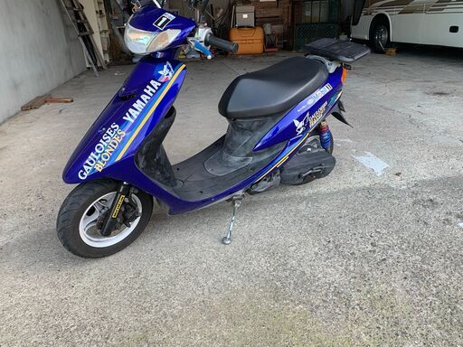 ◆ヤマハ ジョグ 原付1種 50cc ２スト SA16J ノンリモコンJOG 新品ミシュランタイヤ付・走4000km 外装変更 ホイール純正グリメカ製アルミ ZR仕様◆
