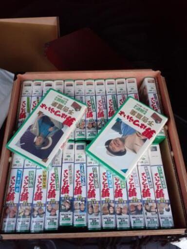 男はつらいよ　全巻箱入りVHS　トランク付き
