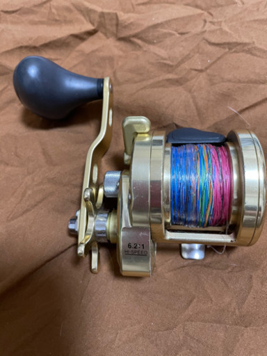 オシアジガー　1500 HIスピード　PE3号300m