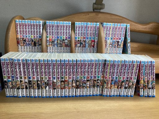ワンピース 巻1〜74
