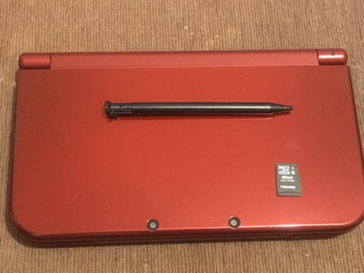 Newニンテンドー3DS LL メタリックレッド