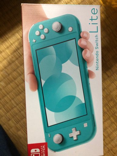 水曜日までスイッチライトブルー！