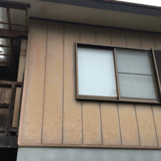 【受付一時休止】塗装出来る方募集❗️ 平屋の屋根と壁 − 栃木県