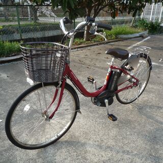 新基準電動アシスト自転車　ヤマハ　PAS Natura S　8....