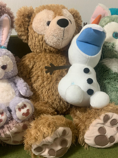 ディズニーダッフィーシェリーメイステラルーオラフジェラトーニ さとう 志茂のおもちゃの中古あげます 譲ります ジモティーで不用品の処分