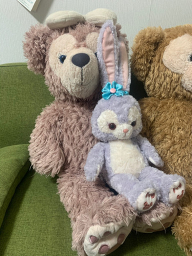 ディズニーダッフィーシェリーメイステラルーオラフジェラトーニ さとう 志茂のおもちゃの中古あげます 譲ります ジモティーで不用品の処分