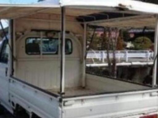 車検付hondaアクティー4wd エアコン 幌付 トランポや農作業 仕事や引越にもぜひ レンタル M G 高山のアクティの中古車 ジモティー