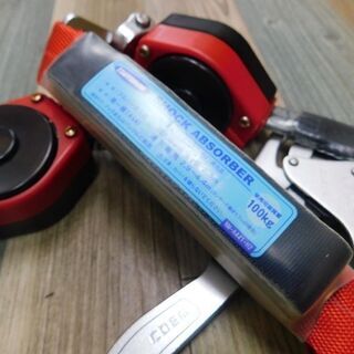 未使用品 ミドリ安全 ツヨロン フルハーネス MHF-F1K 2COLT メッシュ