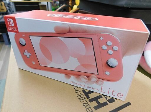 Nintendo Switch Lite コーラル HDH-S-PAZAA 新品 訳け有り新品