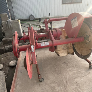 ニプロ　畦塗り機