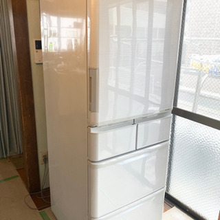 取引終了☆SHARP 冷蔵庫 384L プラズマクラスター ☆両開き