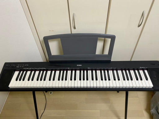 YAMAHA 電子ピアノ NP-30 スタンド付