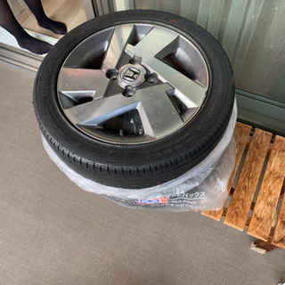 車用品　ホンダゼストスパークタイヤホイール