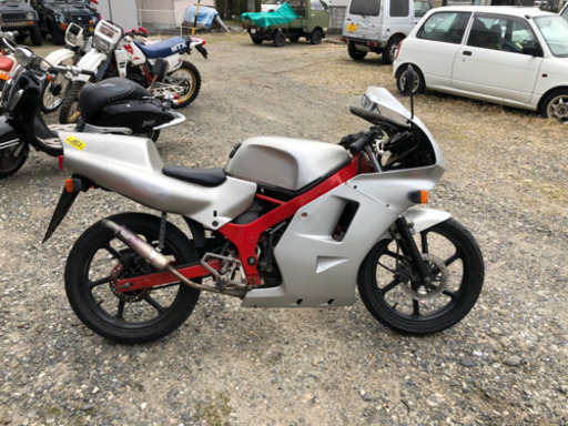 ホンダNS-50 原付フルサイズ