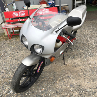 ホンダNS-50 原付フルサイズ