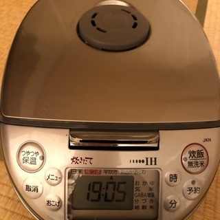 炊飯器　TIGER  IH 炊飯ジャー　JKH-G型