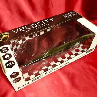 VELOCITY ラジコン 黒