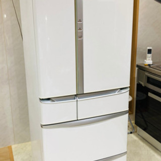 National NR-F531T-W 2007年製　冷蔵庫