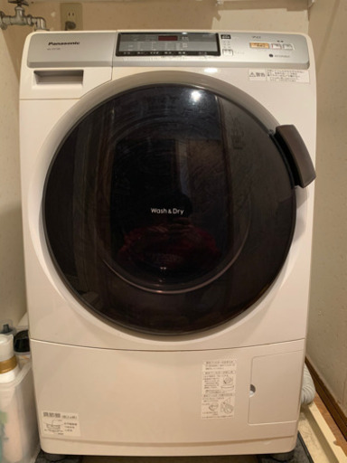 Panasonic NA-VD130L パナソニック ドラム式洗濯機