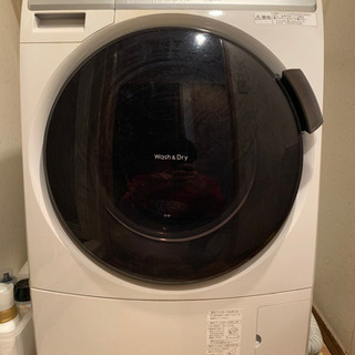 Panasonic NA-VD130L パナソニック ドラム式洗濯機 - 家電