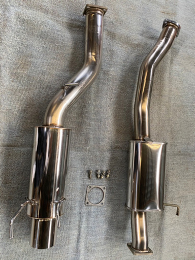 Gtr32 Bnr32 Hks車検対応マフラー たけ 内宿の車のパーツの中古あげます 譲ります ジモティーで不用品の処分