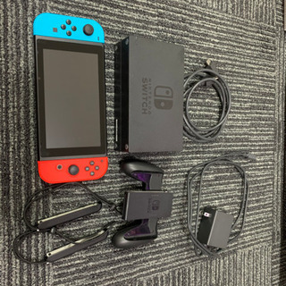 【ネット決済・配送可】Nintendo Switch 本体 