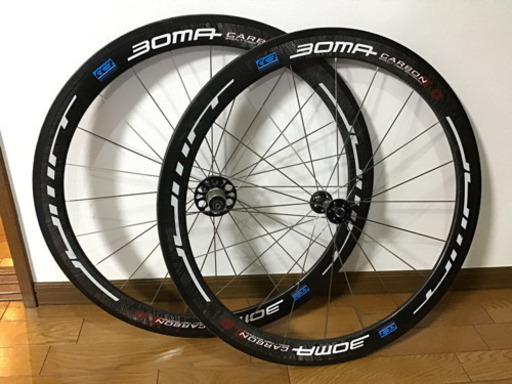 BOMA カーボンチューブラホイール　TH-11C  セット
