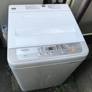 【名古屋市近郊配送可能】Panasonic 5kg洗濯機　NA-...