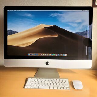 【ネット決済・配送可】Apple iMac 27inch Lat...