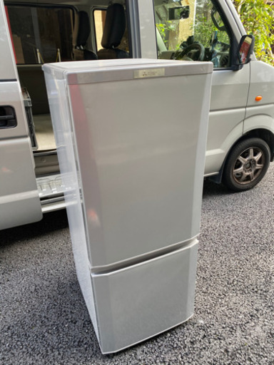 三菱 2015製 冷蔵庫 146L 2ドア