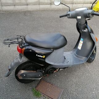 節約 【掲載終了】 動画あり スズキ suzuki 原付 スクーター 50cc 中古品 よく走ります！ レッツ