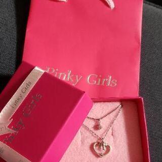 【値下げ】Pinky Girlsのネックレス