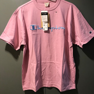 【Champion】新品チャンピオンtシャツ  ピンク色