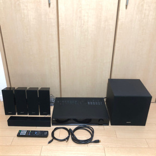 SONY ホームシアターシステム HT-SS380