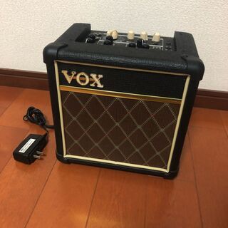 VOX ギターアンプ　シールド付き