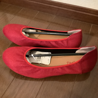 【ネット決済】赤い靴