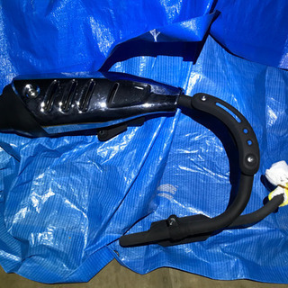 ホンダ モンキー125 純正マフラー 新車外し