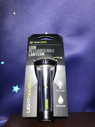 その他 goal zero lighthouse micro