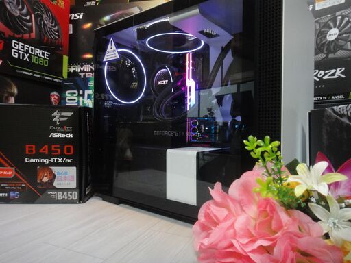まともに買うと16万円程　最強×最強　ハイエンドゲーミングPC♪動画配信、編集、ゲーム・・・すべて高いレベルで遊べます