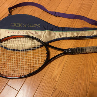 テニスラケット　DONNAY FORCE X-1