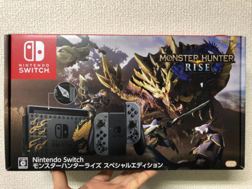 Nintendo Switch モンスターハンターライズ スイッチ 本体