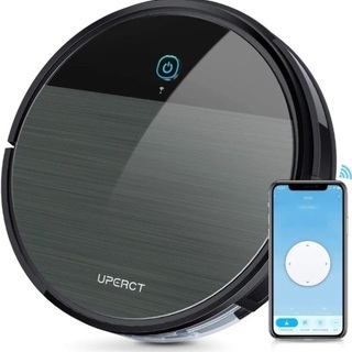 UPERCT ロボット掃除機 自動充電 リモコン付き Alexa対応